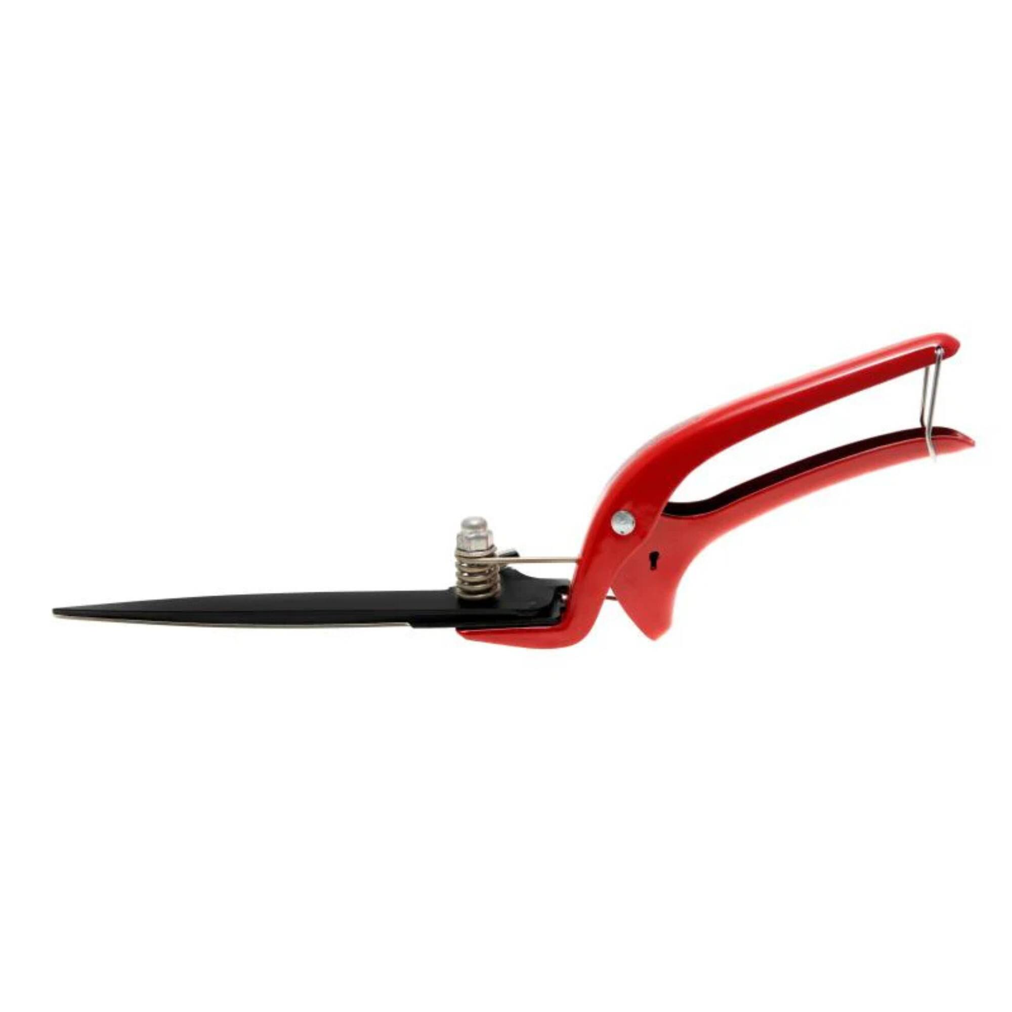 Left. Berger - Berger Tools 2200 Lawn Edge Scissors, Grass Non-Stick Coated Blades Hand Shears.