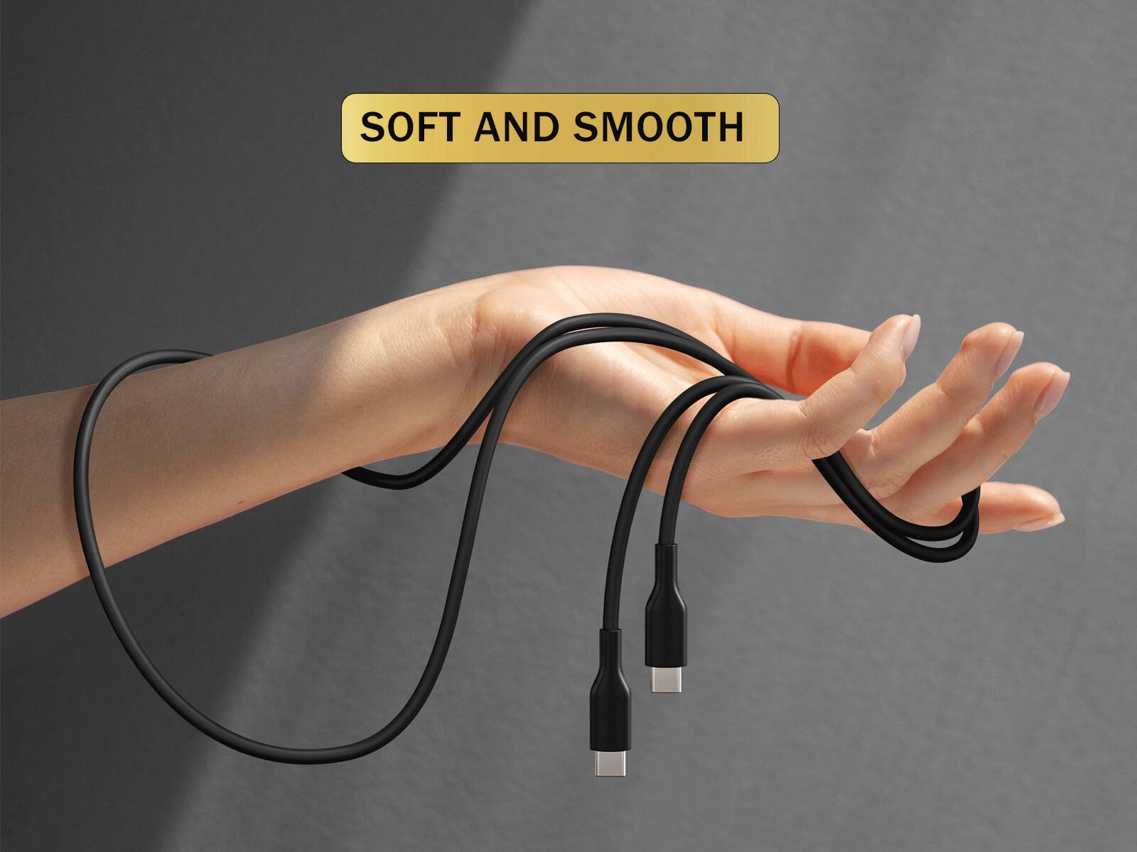 SOFT AND SMOOTH