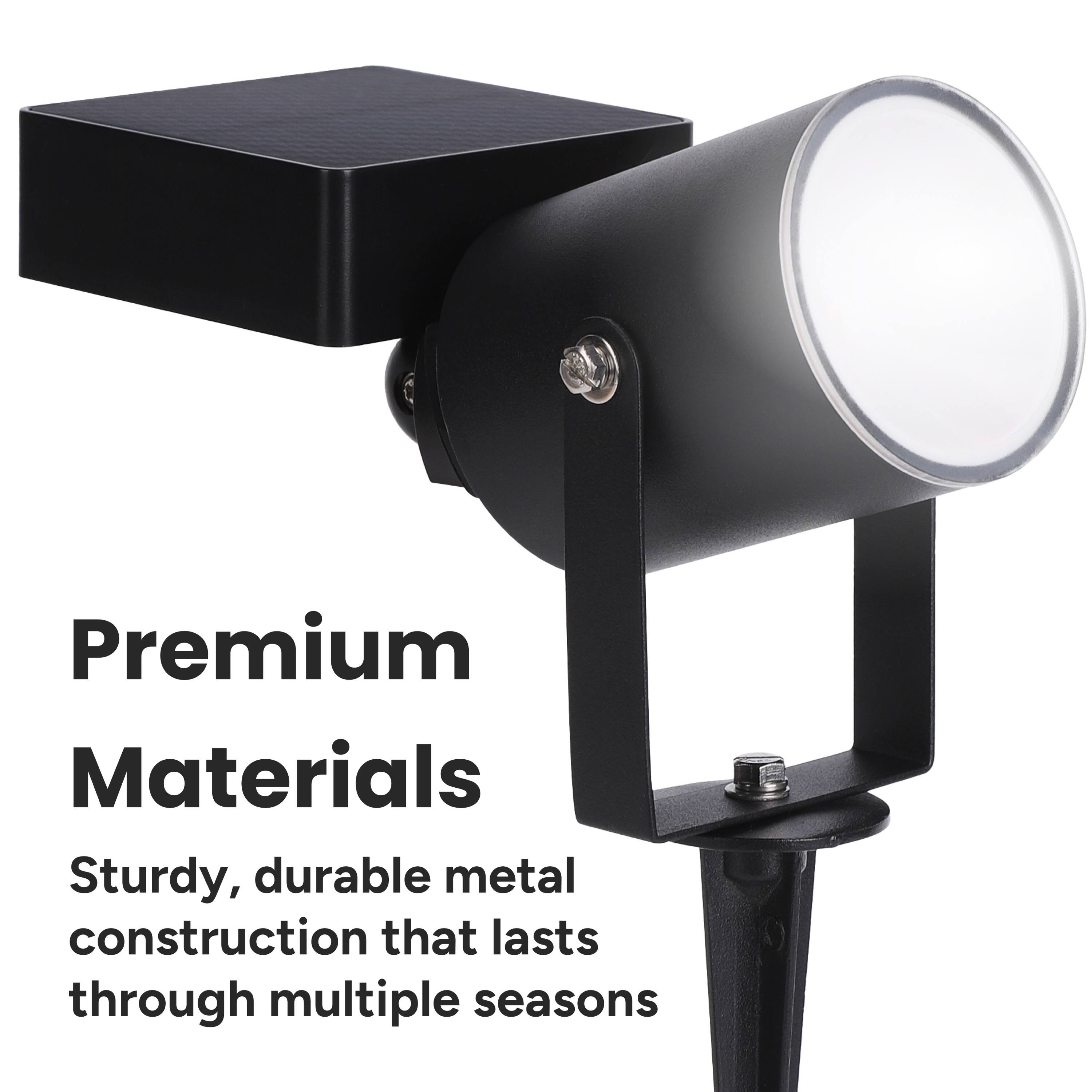 Premium Materials

Sturdy, durable metal construction that lasts through multiple seasons