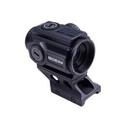 Gideon Optics - Advocate 1x20mm Prism Scope with Etched Red Reticle