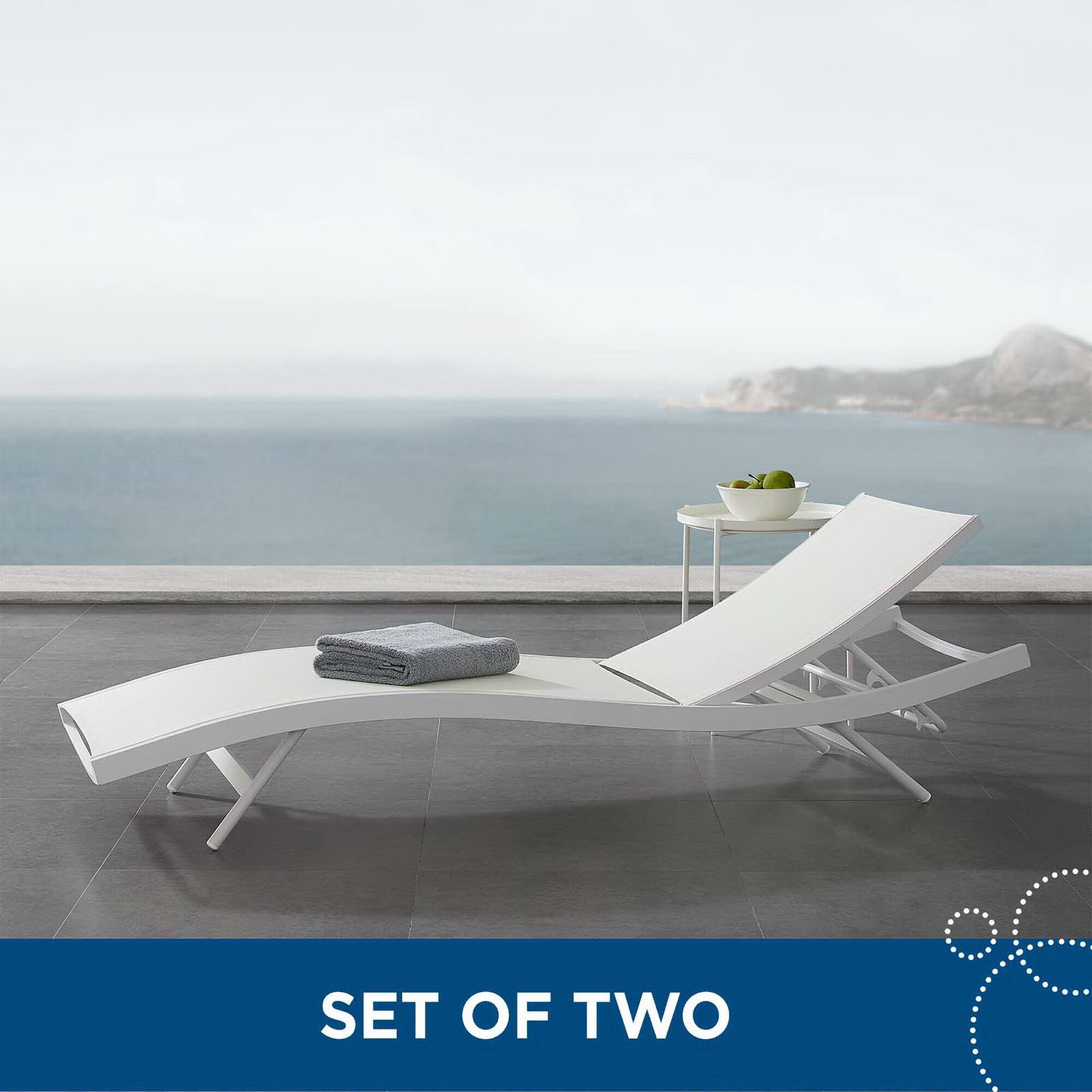 SET OF TWO