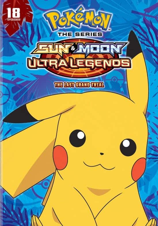 Pokémon: Sun and Moon Ultra Legends - The Last Grand Trial [DVD]
