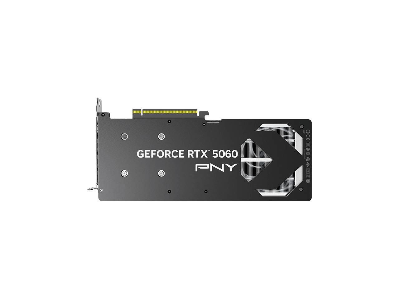 PNY ARGB OC GeForce RTX 5060 8GB GDDR7 PCI Express 5.0 x8 ATX