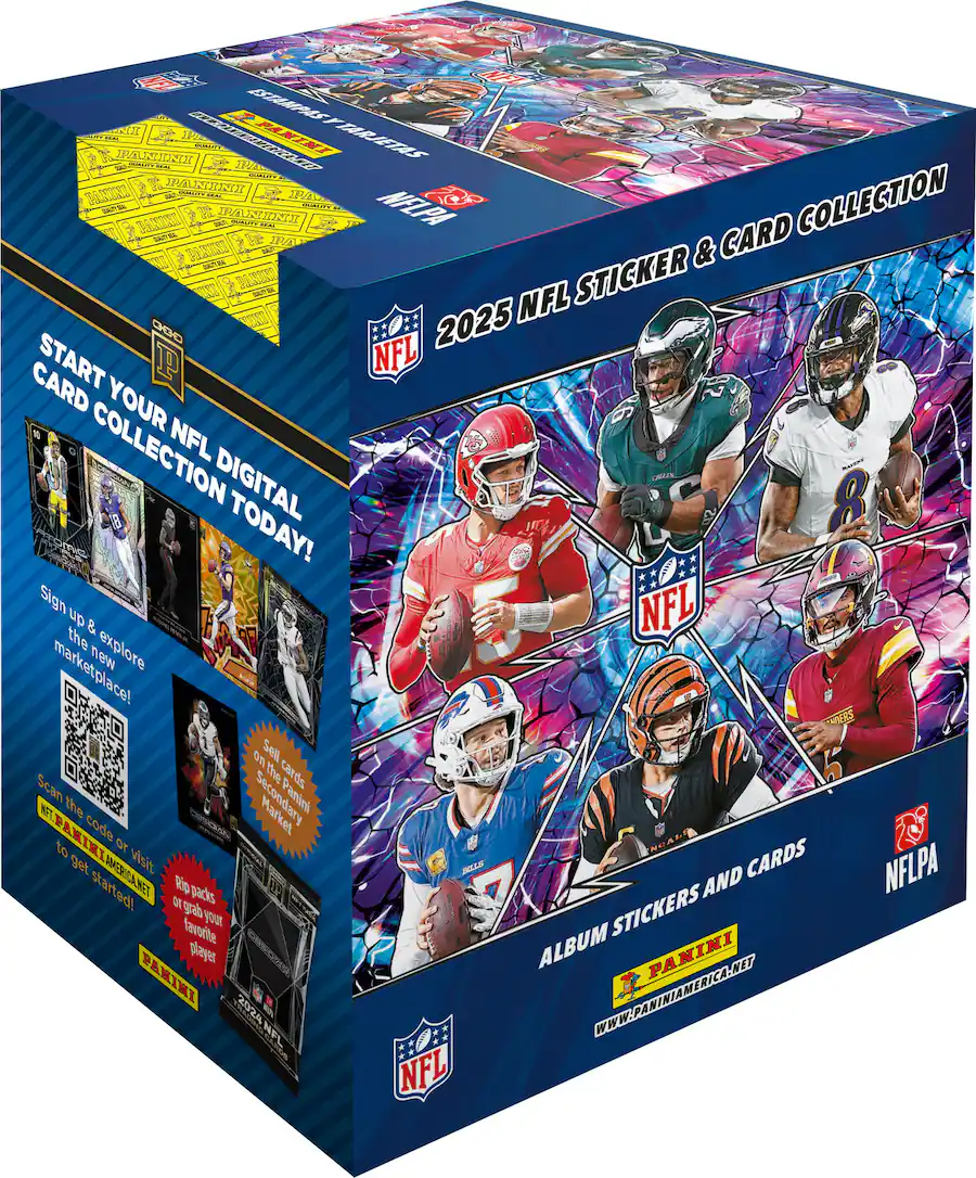 2025 Panini NFL Sticker and Card Collection SP-PAN25FBSTR - Best Buy