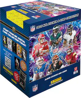 2025 Panini NFL Sticker and Card Collection