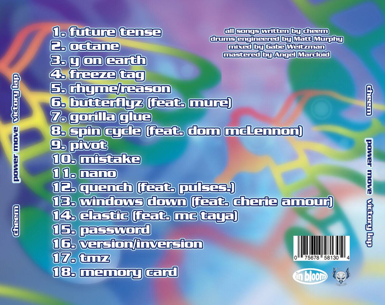 Cheem Power Move: Victory Lap COMPACT DISCS [CD] - Best Buy