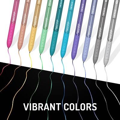 A METALLIC METALLIC METALLIC METALLIC METALLIC METALLIC VIBRANT COLORS