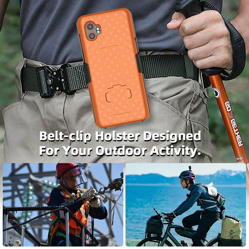 Belt-clip Holster Designed For Your Outdoor Activity.