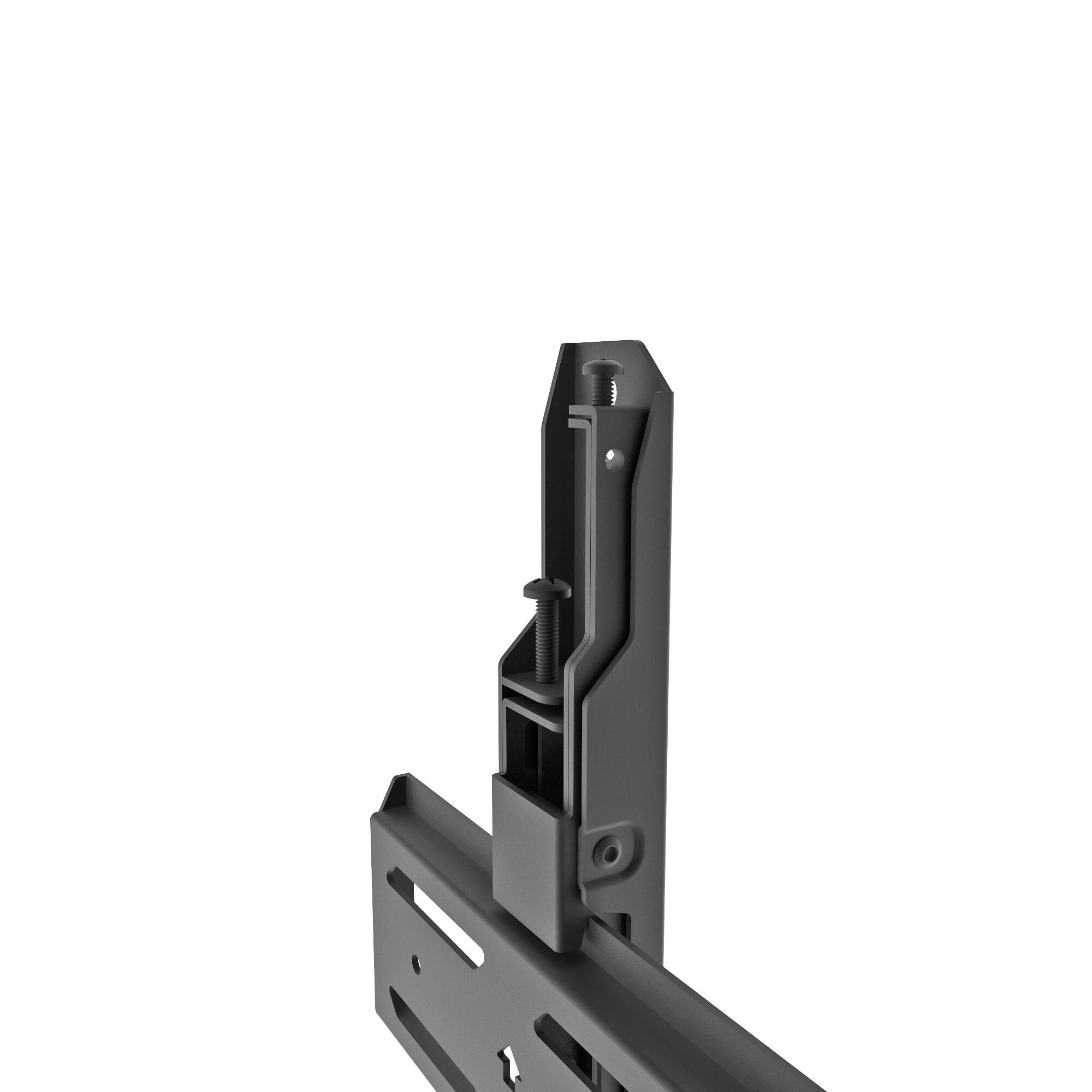 Back. Kanto - Kanto PF400 Low Profile Wall Mount for 40" - 90" TV - Black.