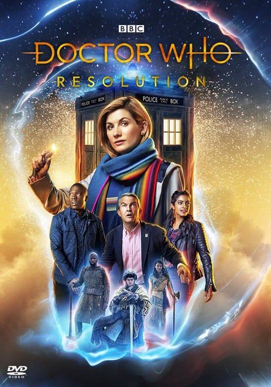 Front. Doctor Who: Resolution [DVD].