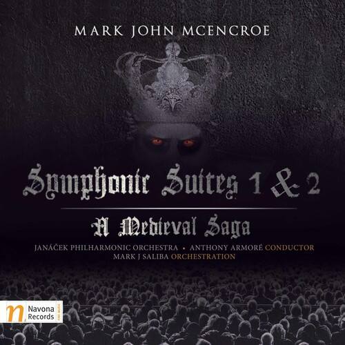 Mcencroe / Janacek Philharmonic Orch / Armore - Symphonic Suites 1 & 2 Medieval Saga   - COMPACT DISCS [CD] price history on PriceWatchPro