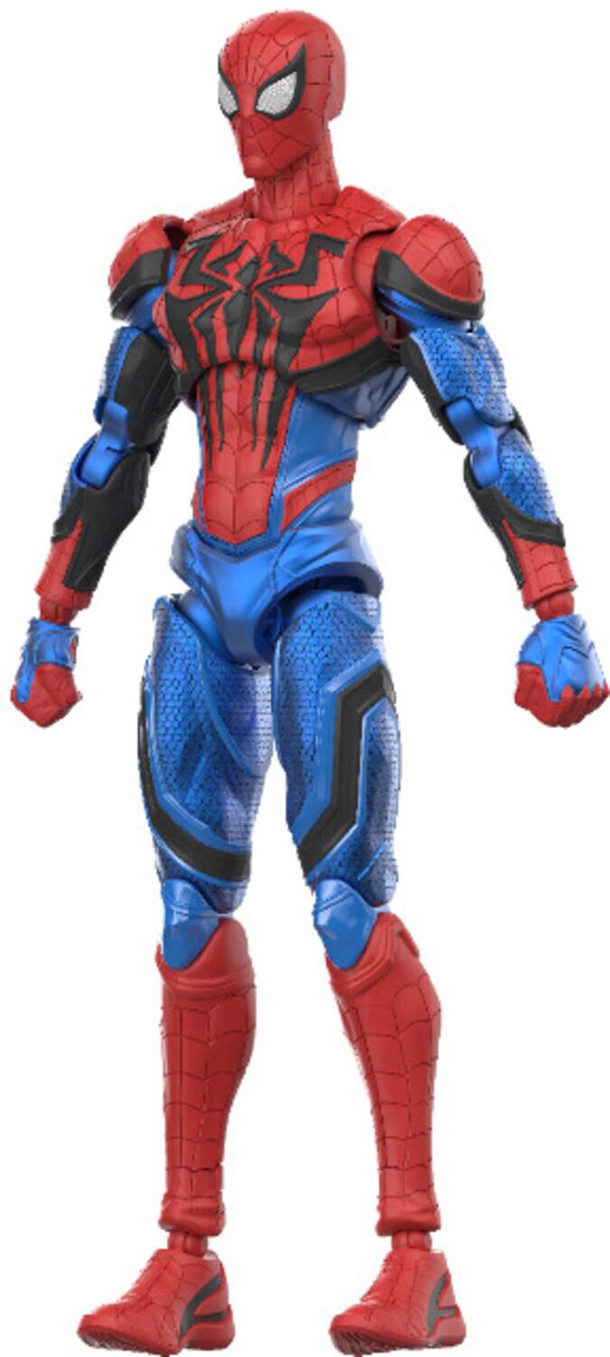 PopMarket - Blokees - Marvel Rivals Spider-Man Model Kit - COLLECTIBLES - Multicolor