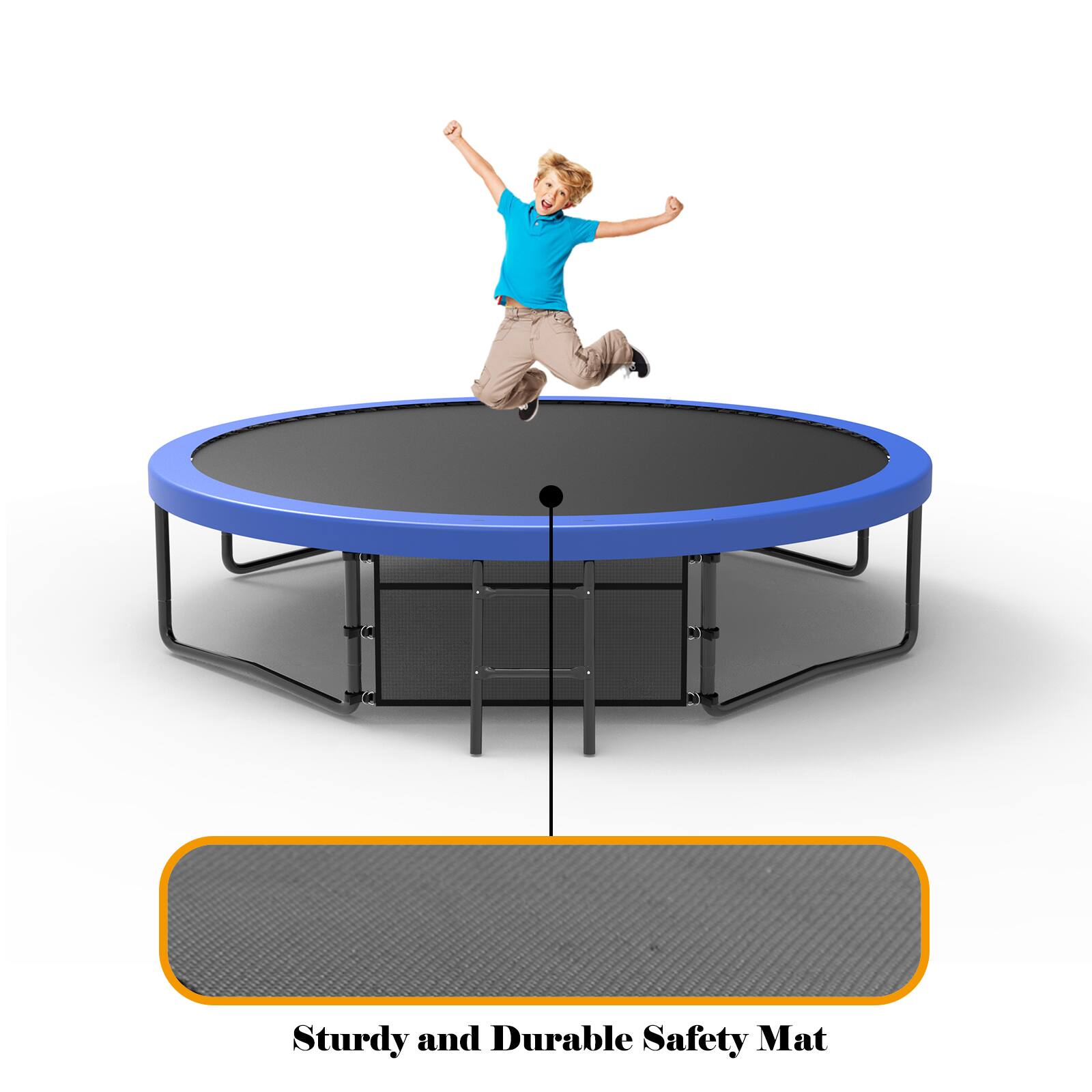 Sturdy and Durable Safety Mat