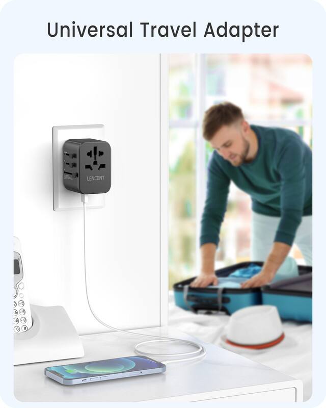 Universal Travel Adapter

LENCENT