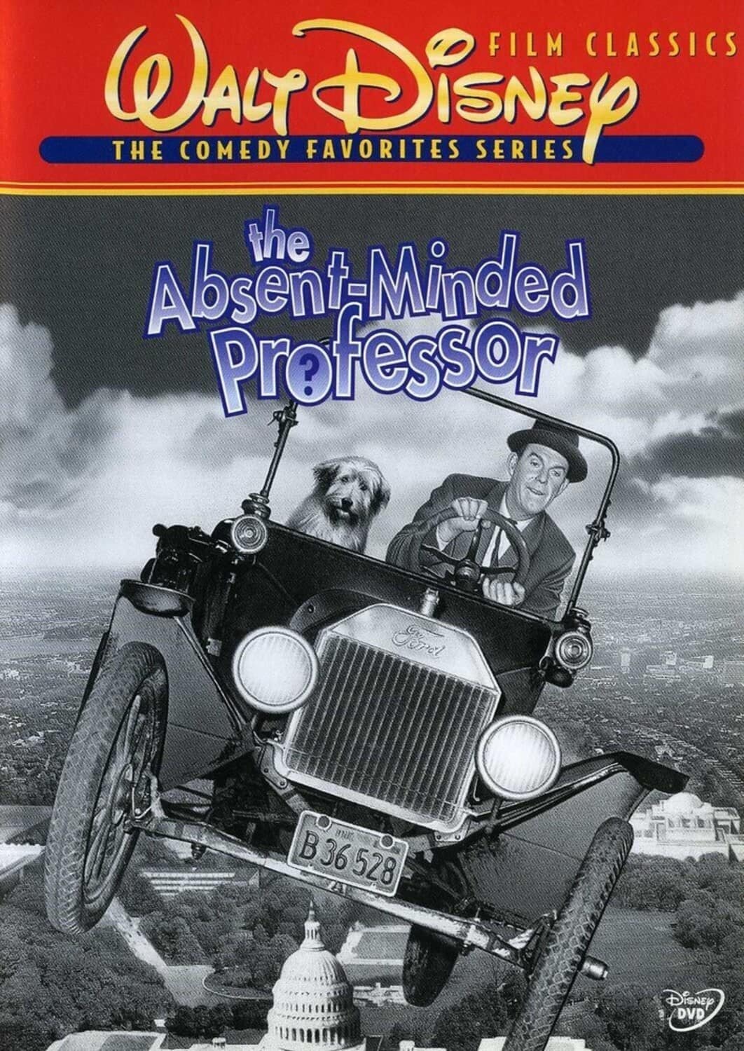 Front. The Absent-Minded Professor   - DVD.