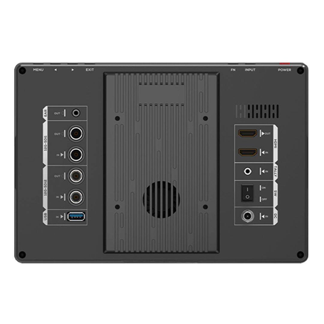 MENU EXIT FN INPUT POWER  
EAR OUT 120-500 12G-5012  
OUT I - OUT I - OUT I -  
HOPI TALLY MS USB