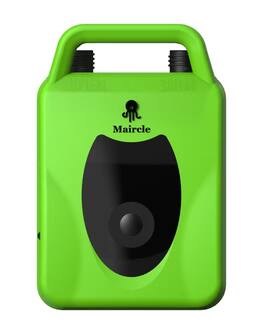 MOOSOO - Paddle Board Pump Electric Portable, 20PSI Air Compressor with Auto-off for Inflatables, Kayaks and Boats - Green