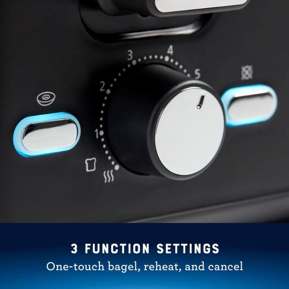 3 FUNCTION SETTINGS  
One-touch bagel, reheat, and cancel
