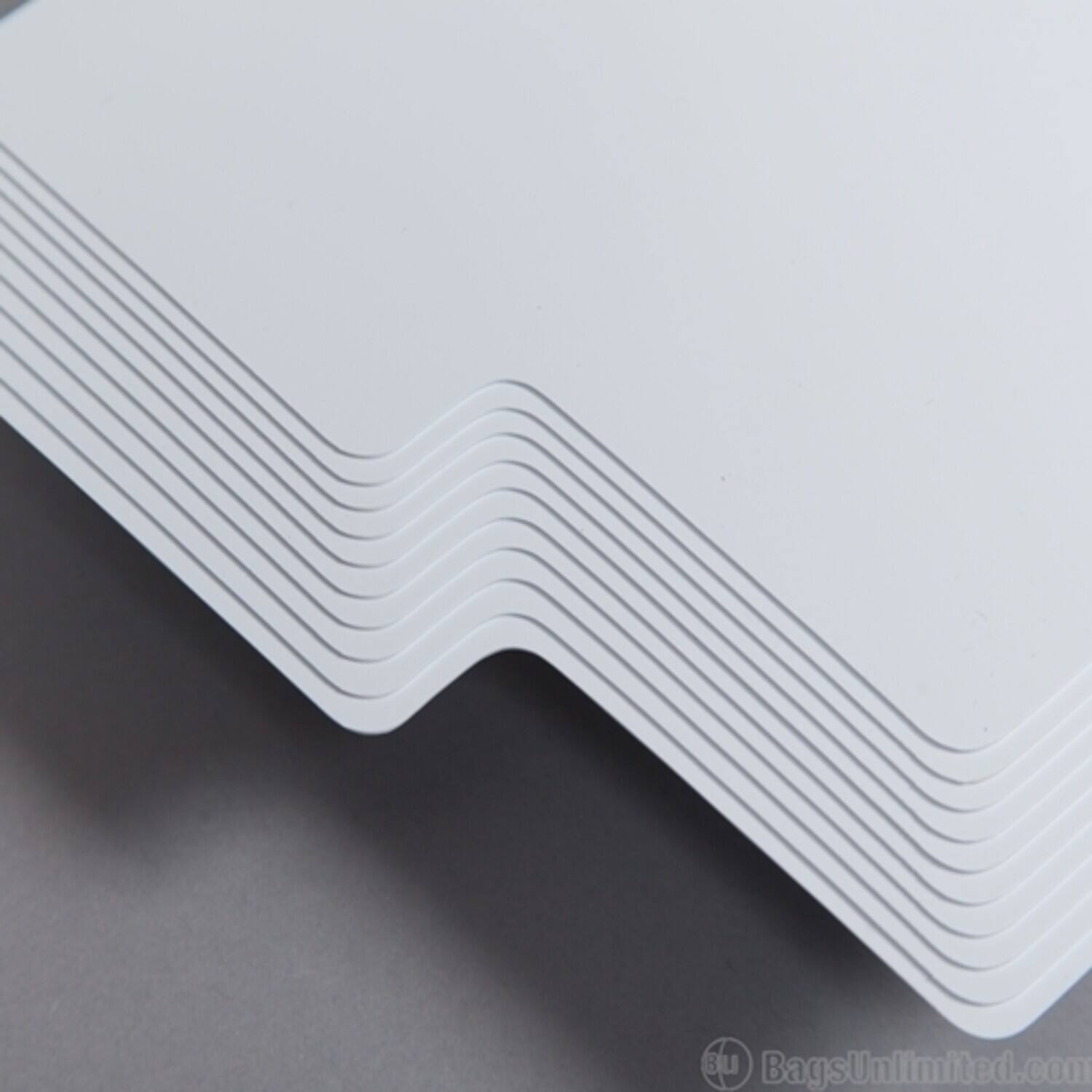 Alt View 1. PopMarket - Bags Unlimited D45P 7 Inch 45 RPM Record Divider Cards White   - VINYL ACCESSORIES - Multicolor.