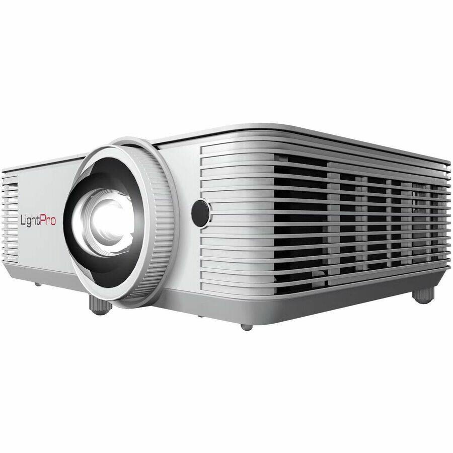 Alt View 1. InFocus - InFocus Genesis IN0024ST 3D Short Throw DLP Projector - 16:9 - Portable - 1024 x 768 - Front - 1080p - 15000 Hour Normal - Unknown.