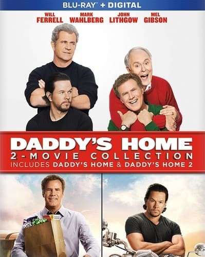 Front. Daddy’s Home: 2-Movie Collection   - BLU-RAY.