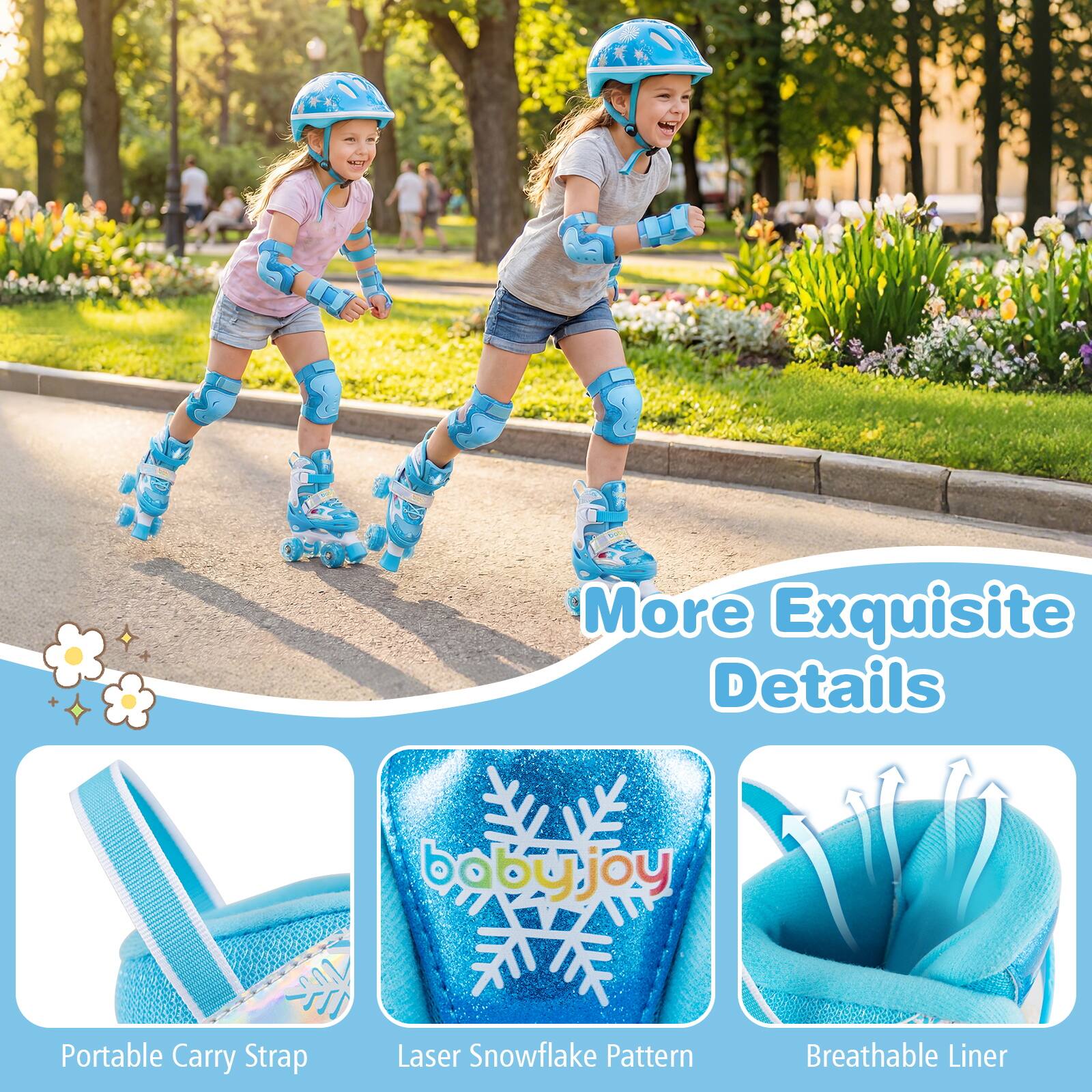 More Exquisite Details

- Portable Carry Strap
- Laser Snowflake Pattern
- Breathable Liner