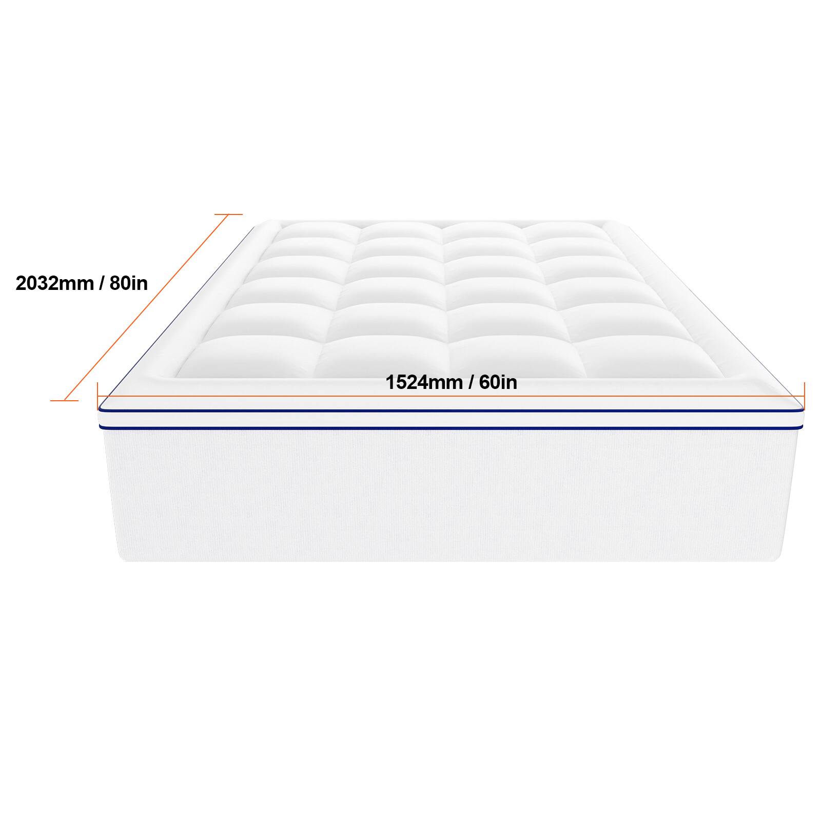 2032mm / 80in  
1524mm / 60in