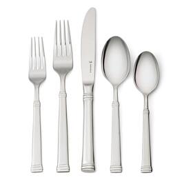 Henckels - Plaza 65-pc 18/10 Flatware Set - Stainless Steel
