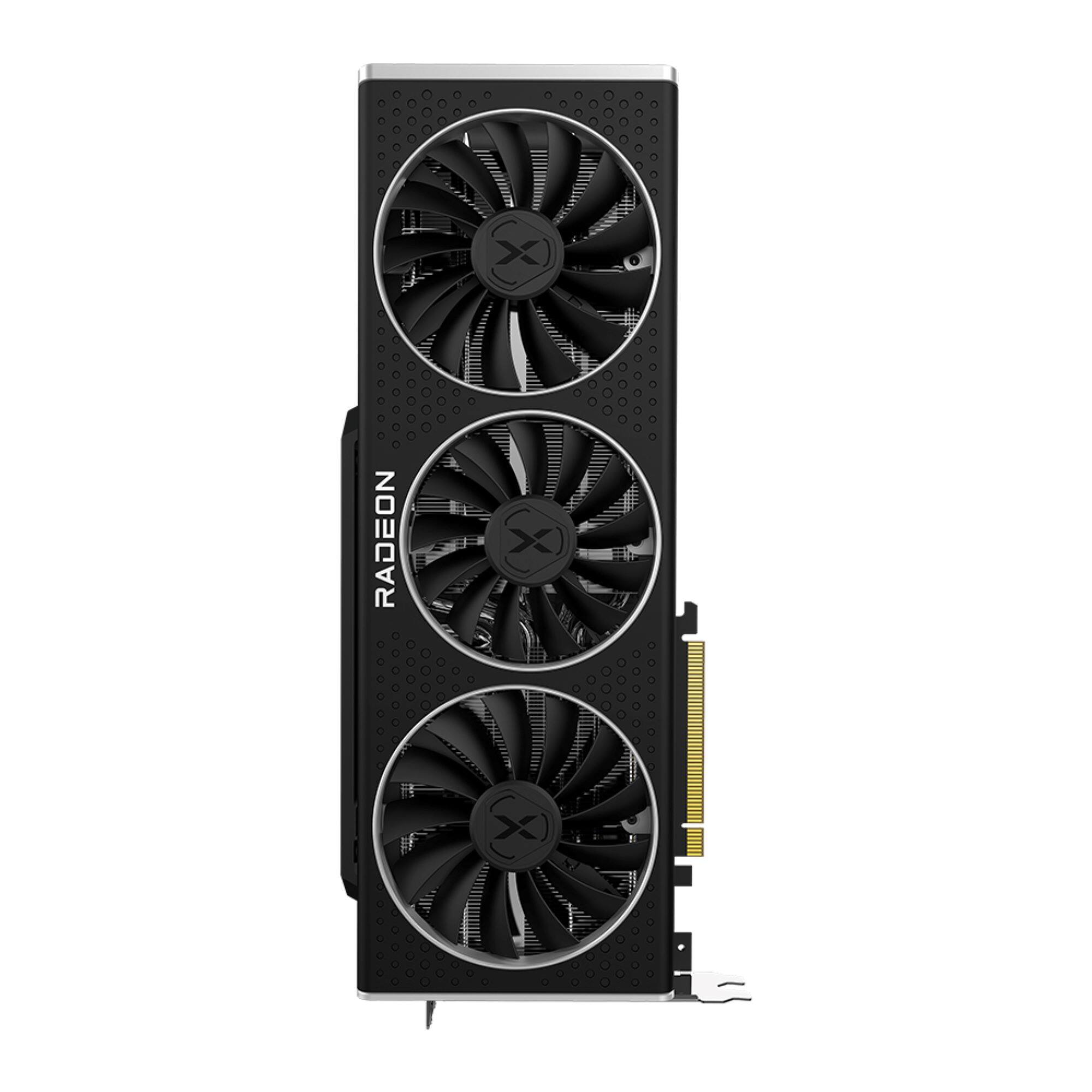 Alt View 1. XFX - SPEEDSTER MERC319 AMD Radeon RX 6900 XT 16GB GDDR6 PCI Express 4.0 Gaming Graphics Card - Black.