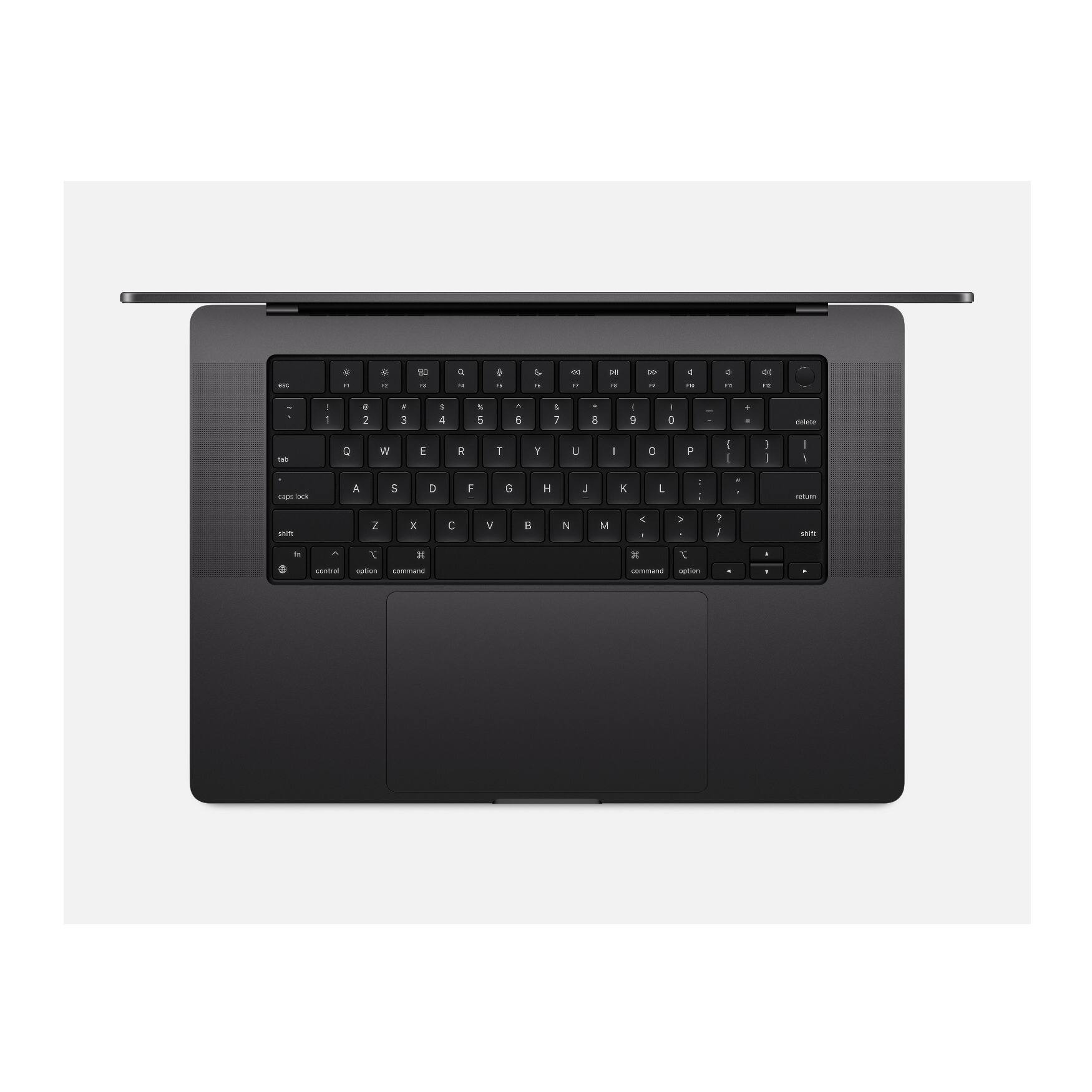 Angle. Apple - Apple MacBook Pro 16-Inch Laptop 24GB Memory 512GB SSD (Space Black).