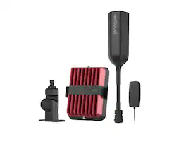weBoost - Work Truck – Professional-Grade Cell Phone Booster – Utility, Fleet & Rugged Vehicles | Made in USA - Red