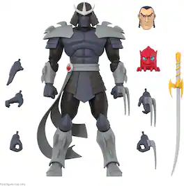 Super7 - Teenage Mutant Ninja Turtles - ULTIMATES! Wv13 - Shredder - COLLECTIBLES - Multicolor
