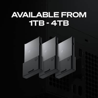Seagate 1TB Storage Expansion Card for Xbox Series X|S NVMe SSD Seagate 1TB Storage Expansion Card for Xbox Series X|S NVMe SSD