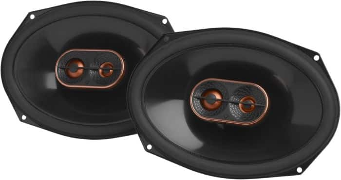 Infinity - REF697MF 6x9 Three-way car audio speaker - Black