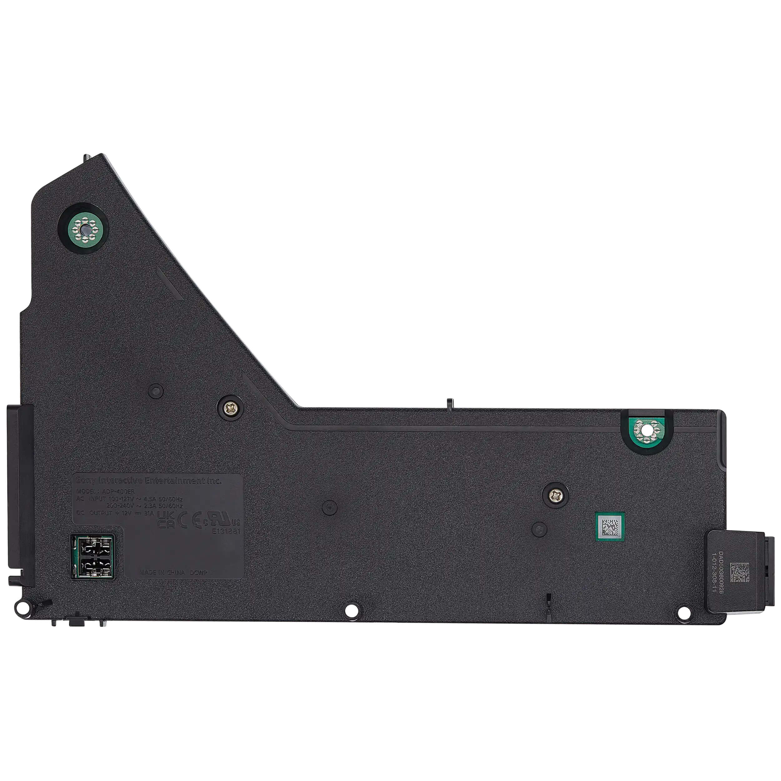 - Interactive Entertainment Inc.  
- Model: A001277  
- CA 52RC0 02-34T  
- LUSU 5 SUBIE  
- 2A U = C C  
- LR G 121241  
- NASE  
- 21 SOWP 5 I  
- 1-012-305-11  
- SCBOARD