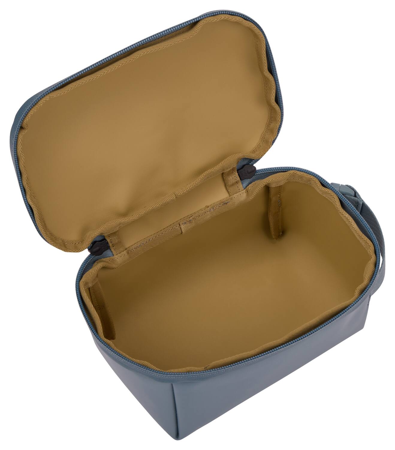 Back. Thule - Chasm Gear Cube – Small Size Durable Travel Organizer for Accessories & Essentials - Pond Gray.