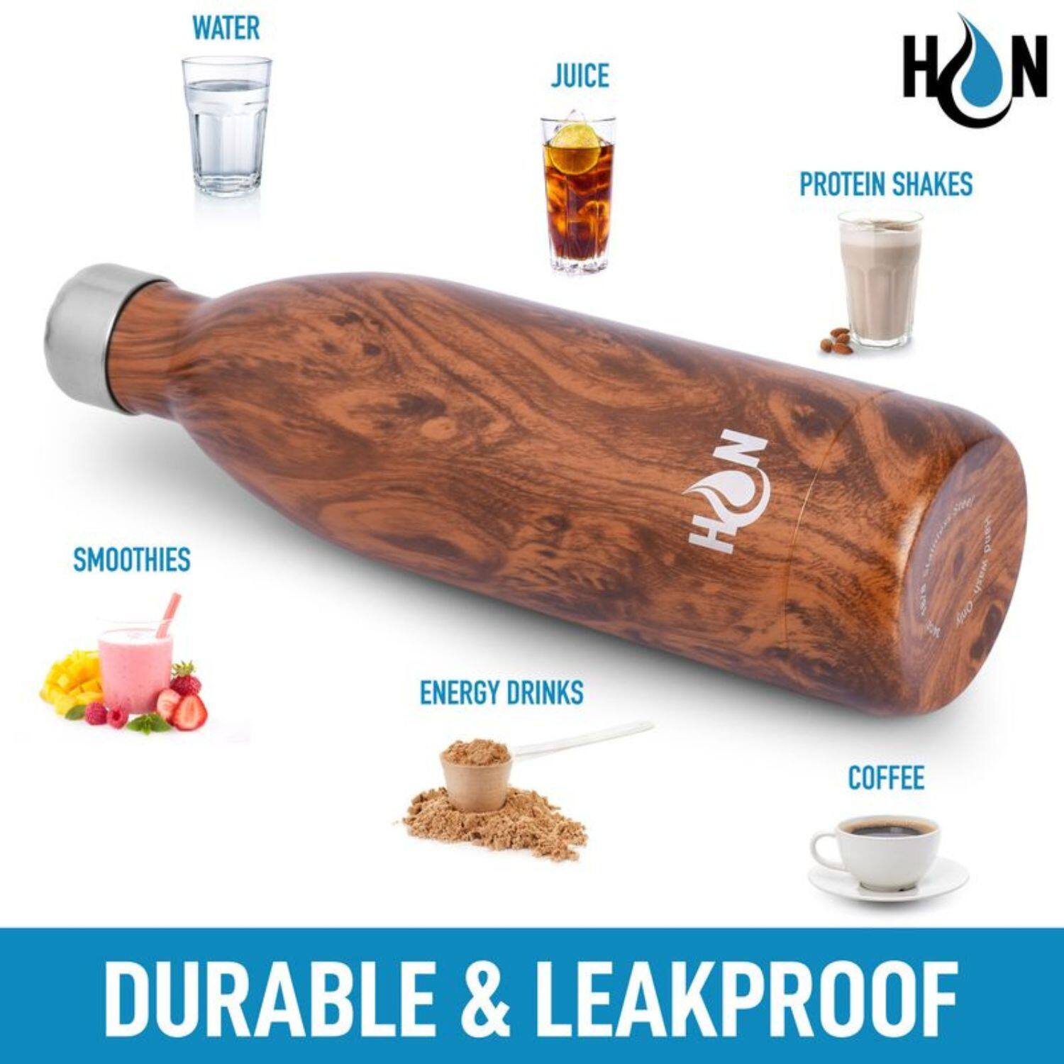 WATER  
JUICE  
PROTEIN SHAKES  
SMOOTHIES  
ENERGY DRINKS  
COFFEE  

DURABLE & LEAKPROOF
