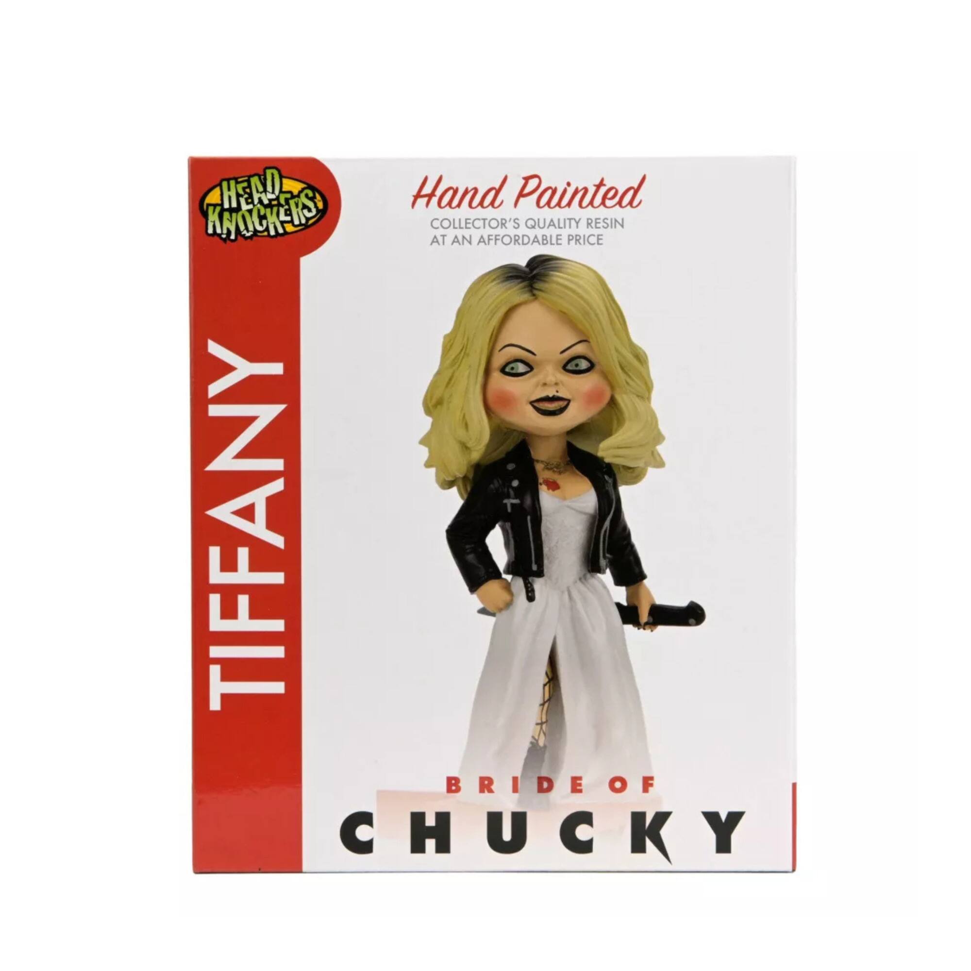 HEAD Hand Painted KNOCK-ERS AT COLLECTOR'S QUALITY PRICE RESIN TIFFANY BRIDE OF CHUCKY