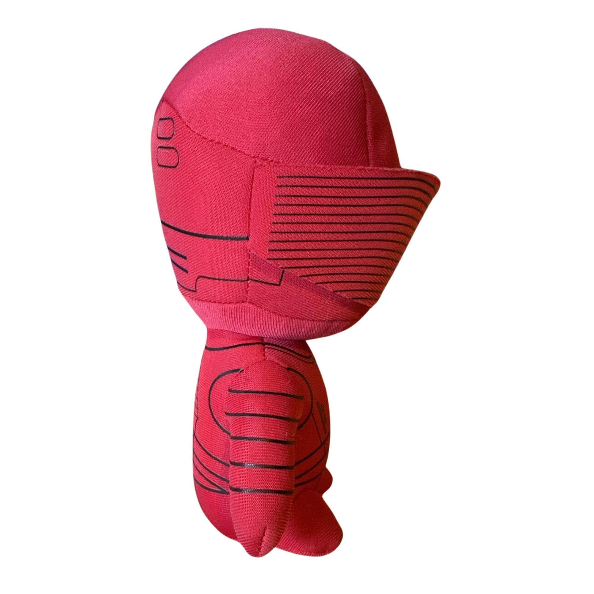 Alt View 2. Star Wars - Star Wars: The Last Jedi 7" Super-Deformed Plush: Praetorian Guard - Red.