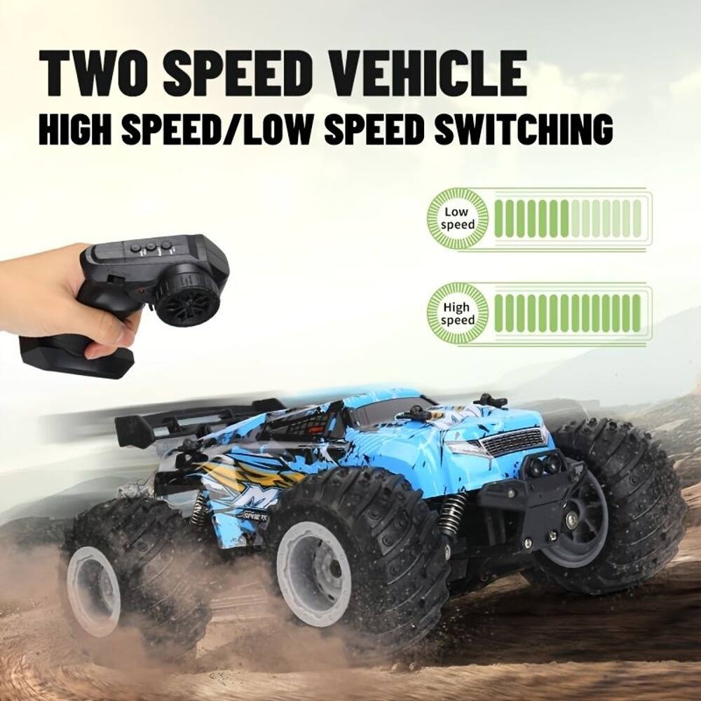 TWO SPEED VEHICLE  
HIGH SPEED/LOW SPEED SWITCHING  

Low speed  
High speed