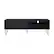 Front. CorLiving - Lysander Collection TV Stand with Cabinets for Most TV's up to 75" - Black.