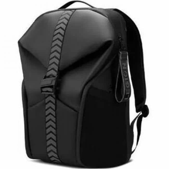 Lenovo - Legion Carrying Case (Backpack) for 16" Gaming Notebook - Damage Resistant, Shock Resistant Corner, Weath - Black