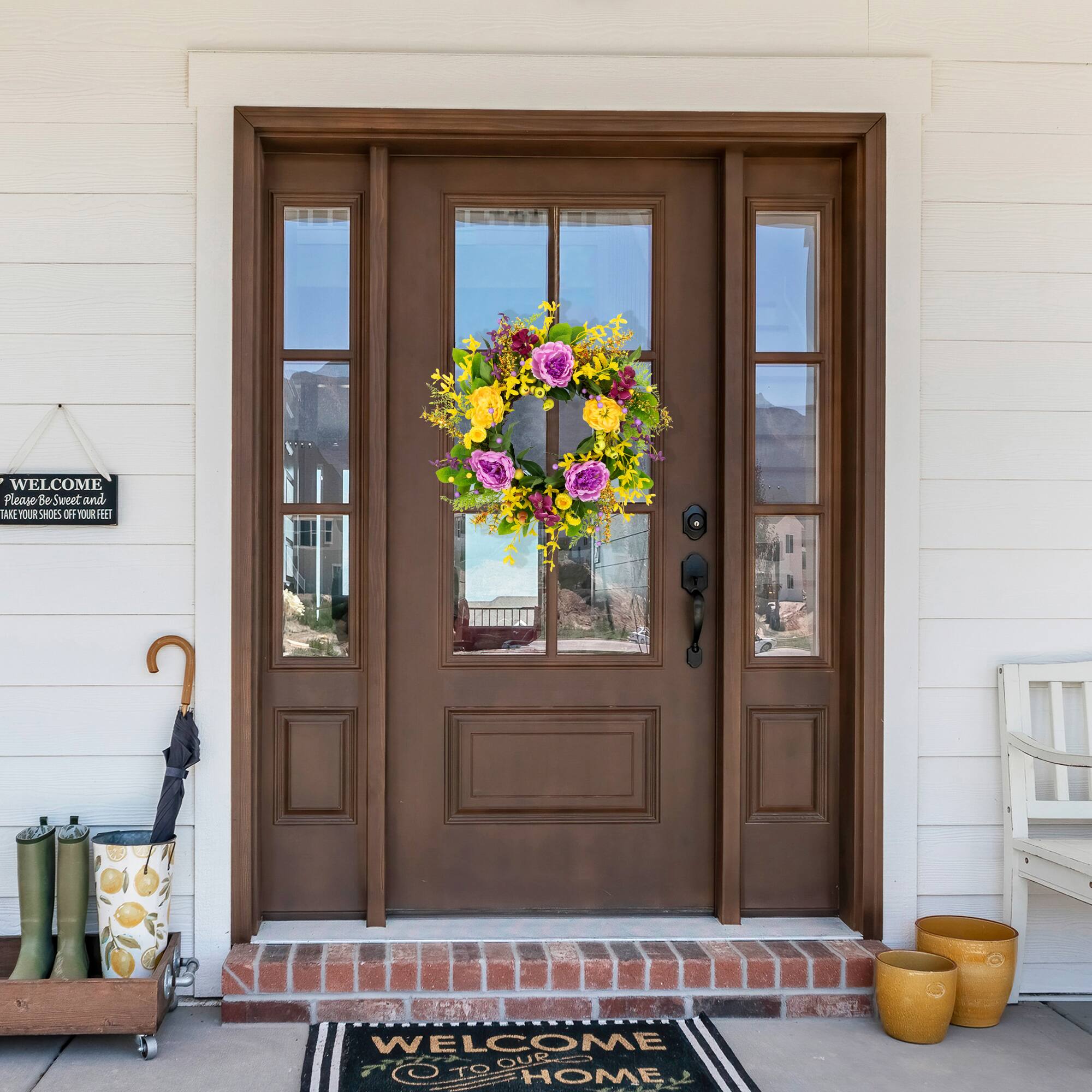 WELCOME  
Please Be Sweet and Take Your Shoes Off Your Feet!

WELCOME TO OUR HOME