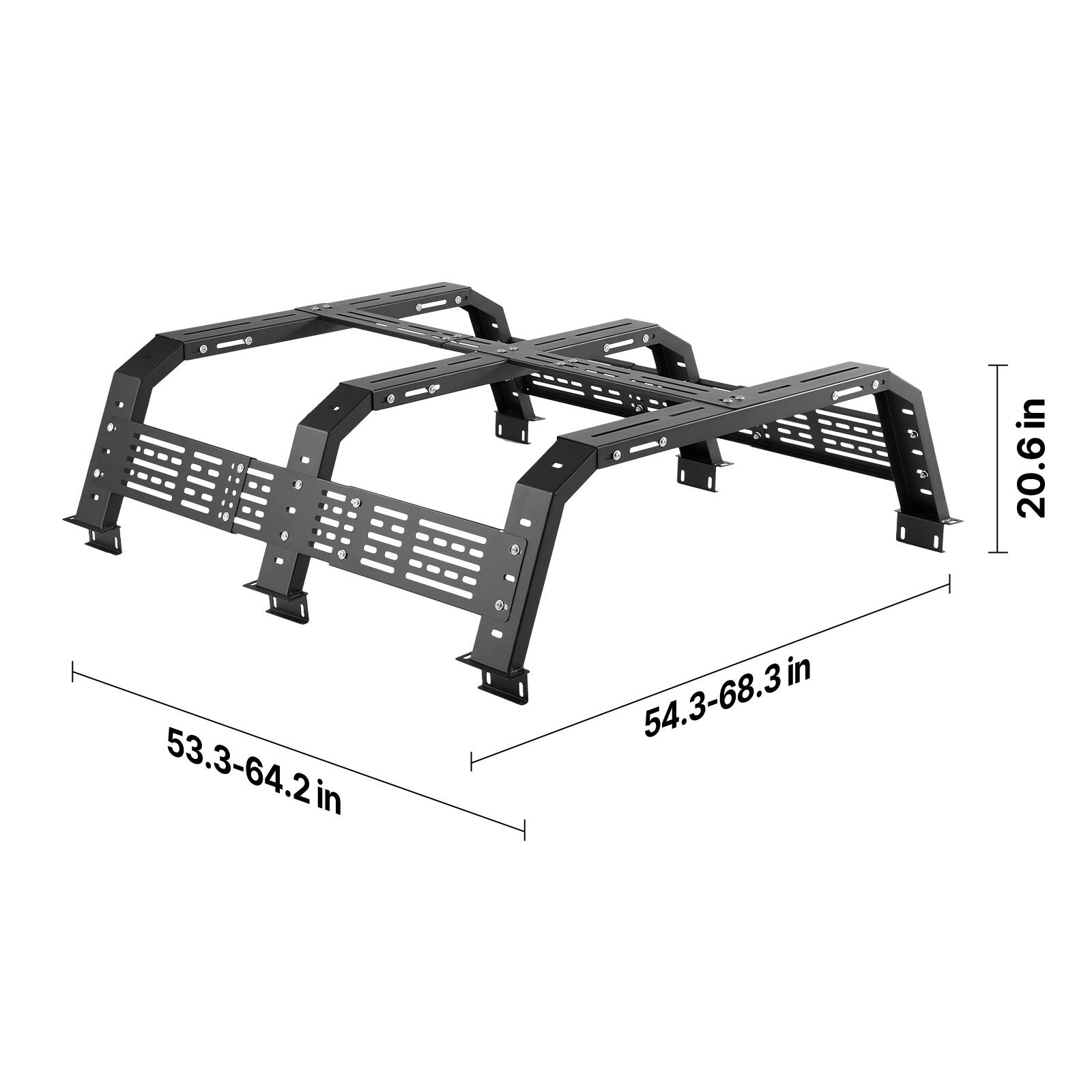 20.6 in  
53.3-64.2 in  
54.3-68.3 in