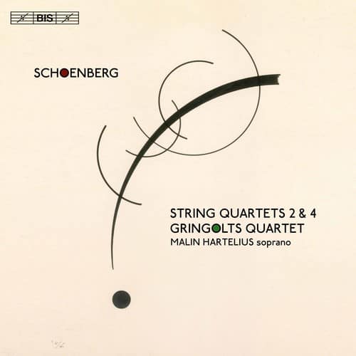Schoenberg / Gringolts Quartet / Hartelius - String Quartets 2 & 4   - SUPER-AUDIO CD [Super Audio CD (SACD)] price history on PriceWatchPro