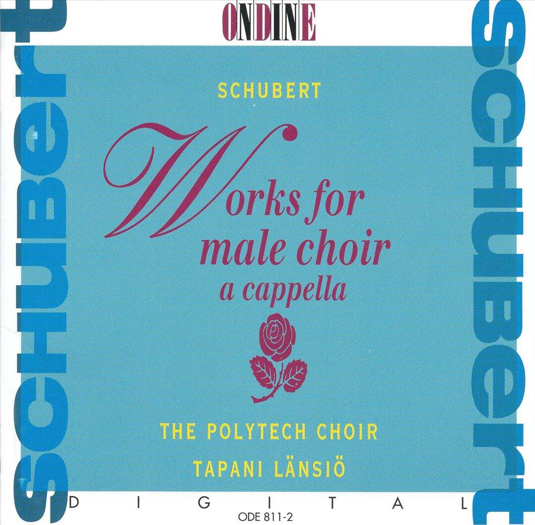 Schubert: Works for Male Choir A Cappella [CD] price history on PriceWatchPro