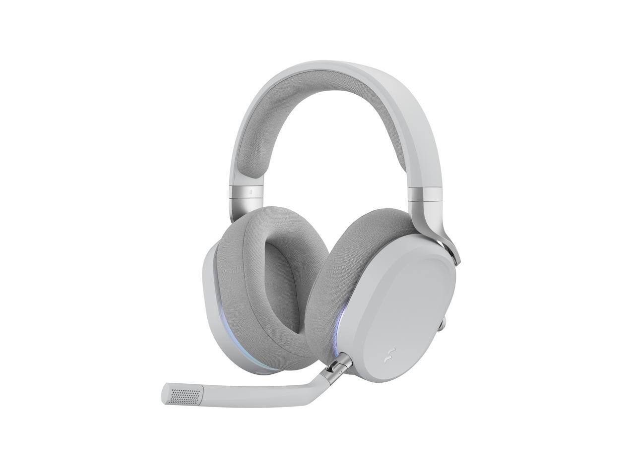 Fractal Design Scape RGB Wireless Gaming Headset USB Dongle, BT