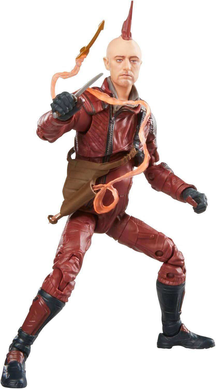 Alt View 2. Marvel - Marvel Legends Series Kraglin Guardians of The Galaxy Vol. 3 6-Inch Collectible.