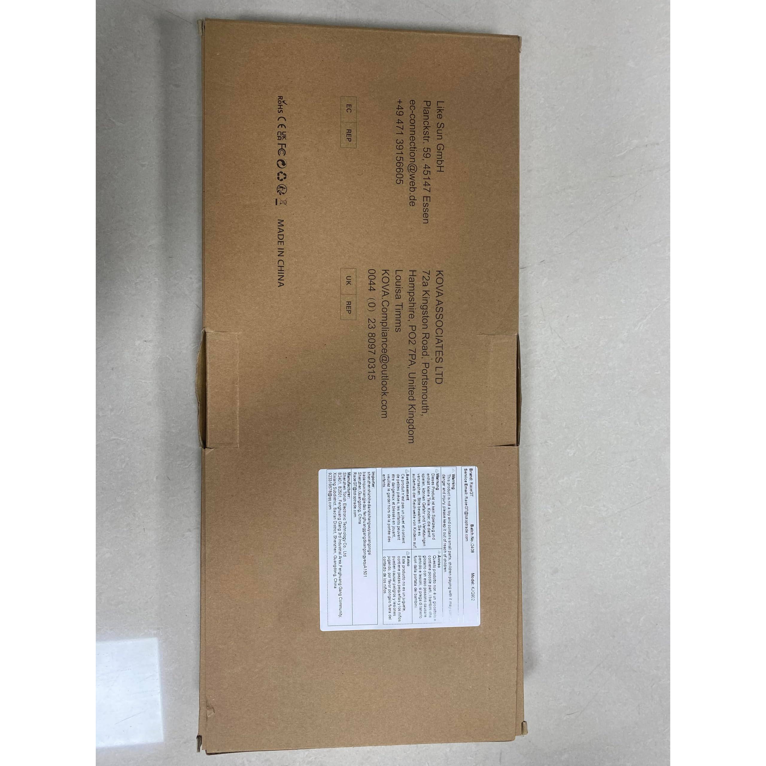 Sure, here is the corrected and grouped text from the image:

---

**Top Left Corner:**
- EC
- REB

**Top Center:**
- MADE IN CHINA

**Top Right Corner:**
- 0444 (0) 23 8007 7315

**Middle Left:**
- UK
- REB
- 0444 (0) 23 8007 7315

**Middle Center:**
- Like Sun
- Plankstr GmbH
- ec-connection@web.de
- 45147 Essen

**Middle Right:**
- KOVA ASSOCIATES LTD
- Louise Timms
- Compliance@outlook.com
- 72a Kingston Road, Portsmouth PO2 7PA
- United Kingdom

**Bottom Left:**
- ec-connection GmbH
- 49 (0) 391 391 56605
- ec-connection@web.de

**Bottom Center:**
- KOVA Compliance GmbH
- Louise Timms
- 72a Kingston Road, Portsmouth PO2 7PA
- United Kingdom

**Bottom