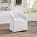 Alt View 14. OSP Home Furnishings - Devin Swivel Chair - White.